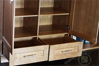Tủ quần áo trẻ em đẹp 2 buồng 01