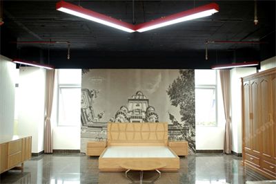 Giường ngủ hiện đại gỗ sồi tự nhiên 03