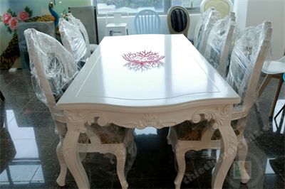 Bộ bàn ghế phòng ăn cổ điển sang trọng 04