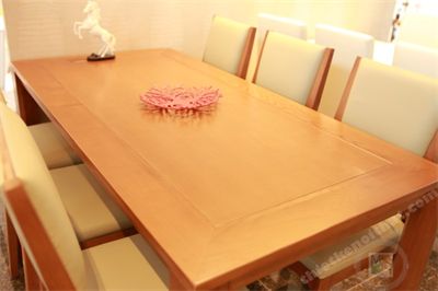 Bộ bàn ghế phòng ăn sang trọng 03