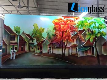 Tranh kính nghệ thuật Licoglass