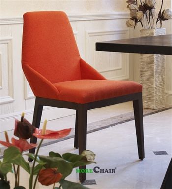 Ghế ăn bọc nỉ hiện đại