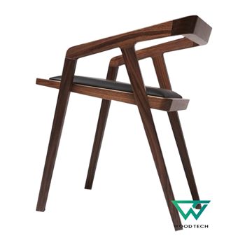 Mẫu Ghế gỗ óc chó đẹp - MH-XG001