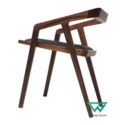 Mẫu Ghế gỗ óc chó đẹp - MH-XG001