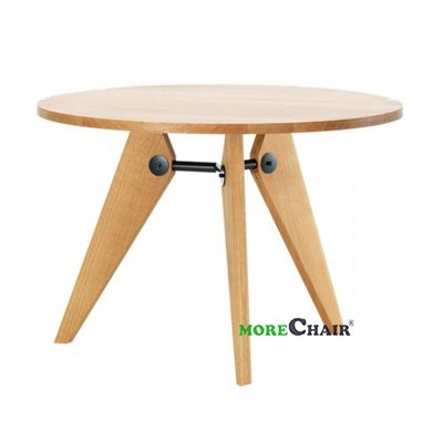 Bàn trà Gỗ tròn hiện đại GSW