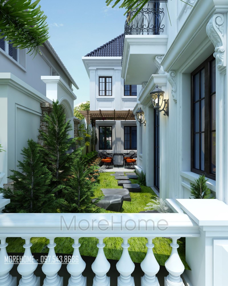 Xu hướng thiết kế kiến trúc tại Hà Nội