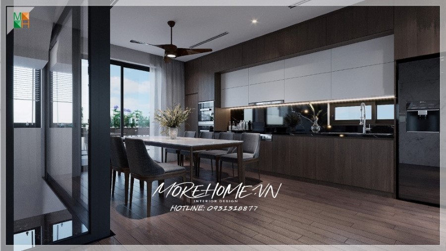 Thiết kế phòng bếp