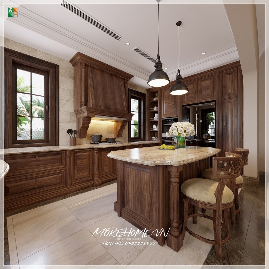 Thiết kế phòng bếp